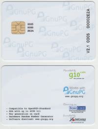 OpenPGP Smart Card V3.4 